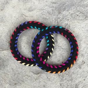 Popping Pride Rainbow Earrings